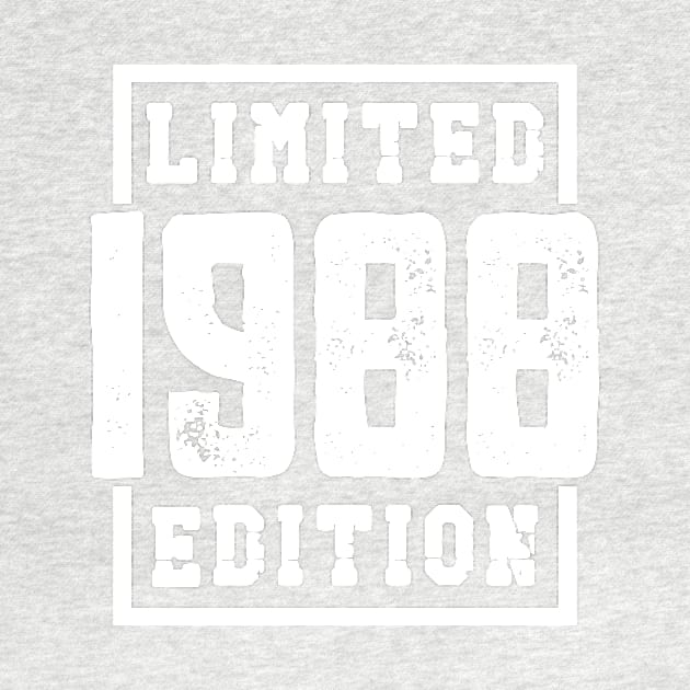 1988 Limited Edition by colorsplash